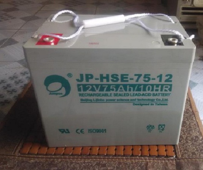 劲博蓄电池JP-HSE-75-12 1